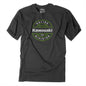 Factory Effex Kawasaki Division Tee Charcoal XL - Durable Motorcycle T-Shirt