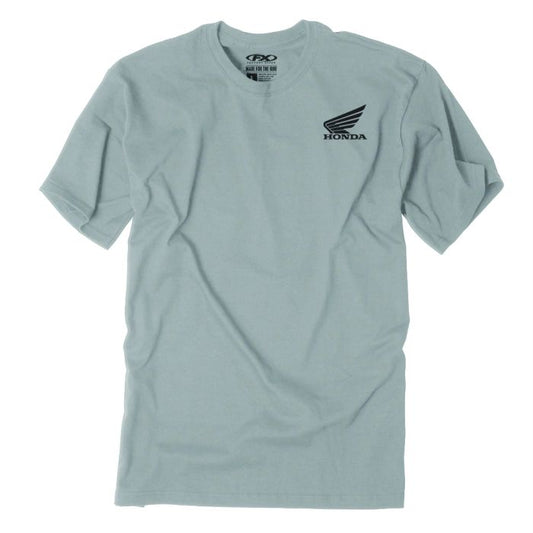 Factory Effex Honda Motosports T-Shirt - Sand XL, Comfortable and Stylish Motorcycle Apparel