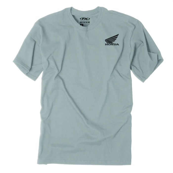 Factory Effex Honda Motosports T-Shirt - Sand, Size 2X