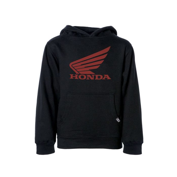 FACTORY EFFEX HONDA WING YOUTH PULLOVER / BLACK M