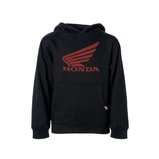 FACTORY EFFEX HONDA WING YOUTH PULLOVER / BLACK M