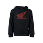 FACTORY EFFEX HONDA WING YOUTH PULLOVER / BLACK M