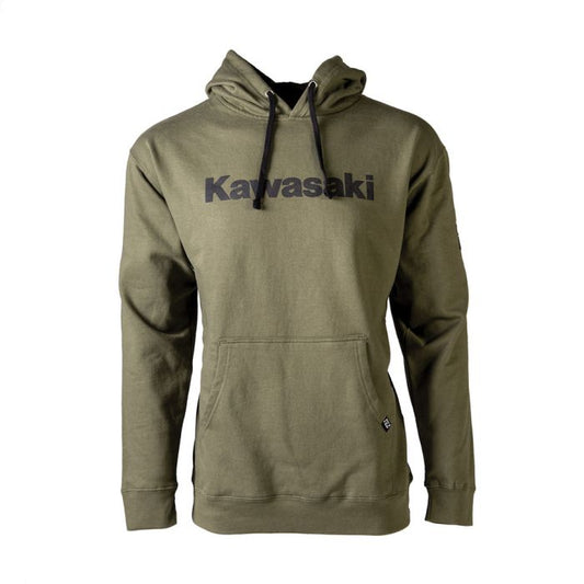 FACTORY EFFEX KAWASAKI SQUAD PULLOVER / ARMY GREEN 2X