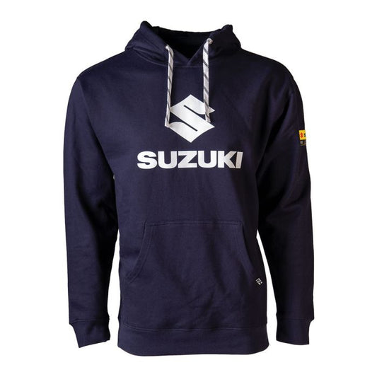 FACTORY EFFEX SUZUKI VERTICAL PULLOVER/ NAVY 2X