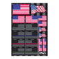 Factory Effex USA Flags Sticker Sheet Part #27-68000