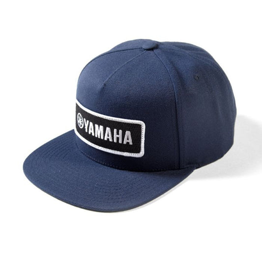 Factory Effex Yamaha Classic Snapback Hat - Navy