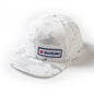 Factory Effex Suzuki Camo Snapback Hat in White, Part Number 27-86406
