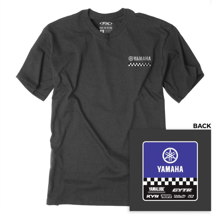 Factory Effex Yamaha Starting Line T-Shirt with 2X Heat Transfer Design