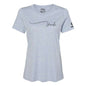 Factory Effex Yamaha Signature Women's T-Shirt in Light Blue - Small