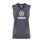 Factory Effex Yamaha Idol Women's Muscle Tank in Navy, Size Small (Part #27-87250)