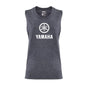 Factory Effex Yamaha Idol Women's Muscle Tank in Hthr Navy - Size Large