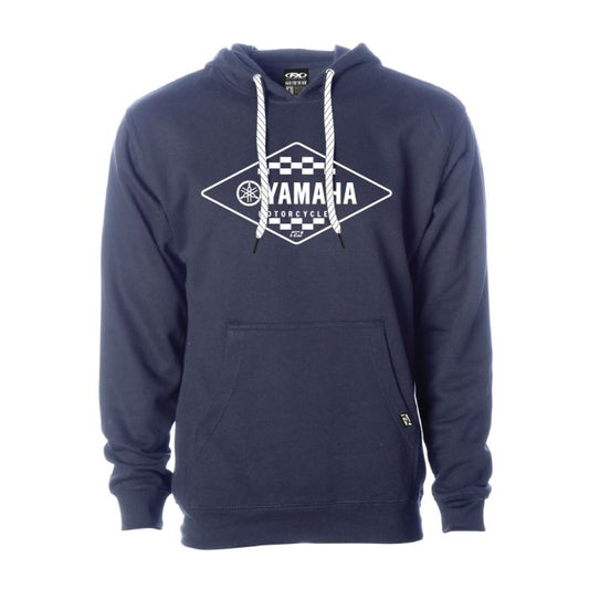 FACTORY EFFEX YAMAHA DIAMOND PULLOVER / NAVY M
