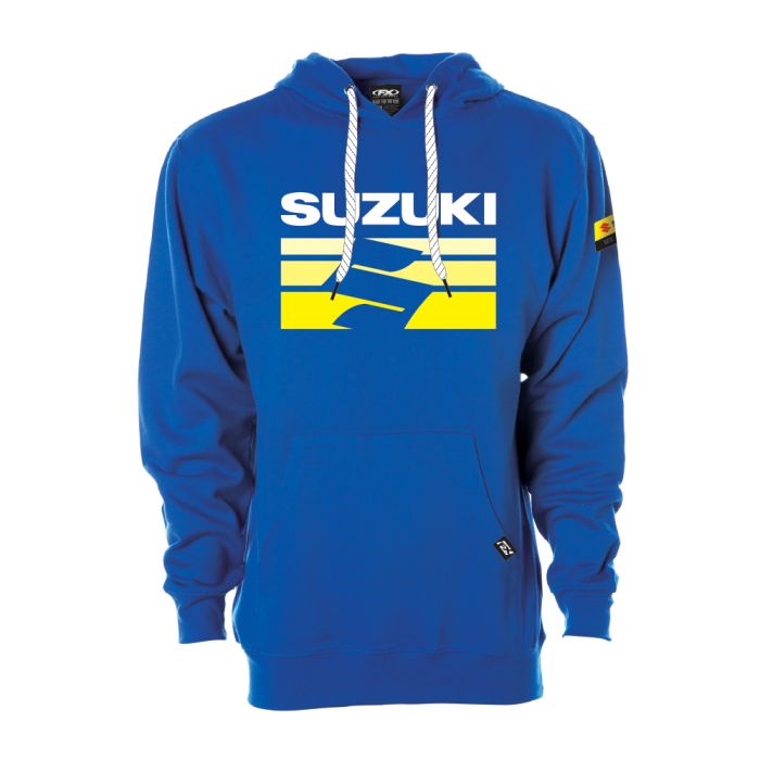 FACTORY EFFEX SUZUKI FADE PULLOVER / ROYAL 2X