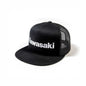 Factory Effex Kawasaki Alpha Snapback Hat - Black