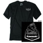 Factory Effex Kawasaki Track T-Shirt in Black – 2XL