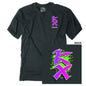 Factory Effex Kawasaki Retro KX T-Shirt in Charcoal – Size 2X
