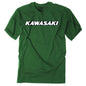 Factory Effex Kawasaki Vintage T-Shirt in Forest Green - 2X