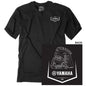 Factory Effex Yamaha Track T-Shirt in Black – Medium