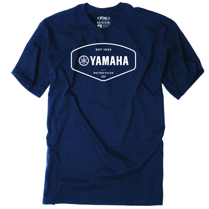 Factory Effex Yamaha Origin Navy T-Shirt - Men’s Medium