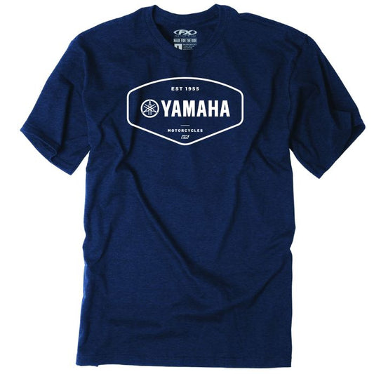 Factory Effex Yamaha Origin Navy T-Shirt - Men’s Medium