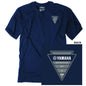 Factory Effex Yamaha Arrow T-Shirt in Navy, Size Large