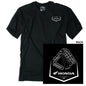Factory Effex Honda Track T-Shirt in Black, Medium - Comfortable Motorcycle Apparel