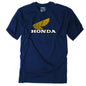 Factory Effex Honda Classic T-Shirt in Navy - Size Large (Part #28-87334)