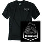 Factory Effex Suzuki Track T-Shirt in Black – Size 2X