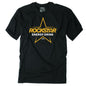 Factory Effex Rockstar Burst T-Shirt in Black - Size M