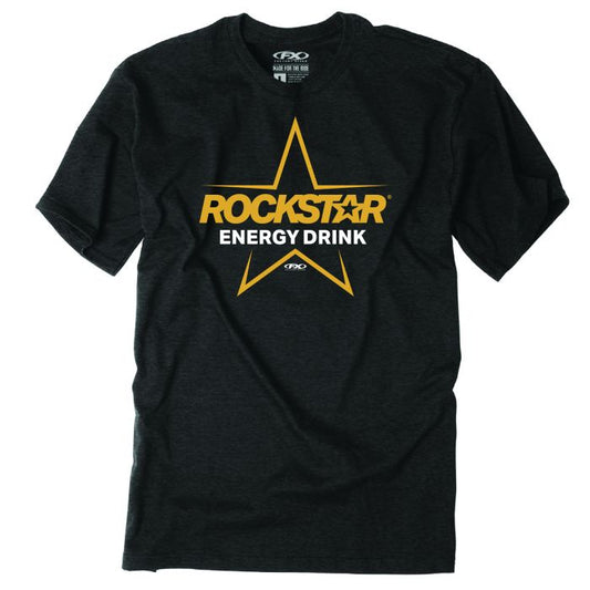 FACTORY EFFEX Rockstar Burst T-Shirt in Black, Size Large
