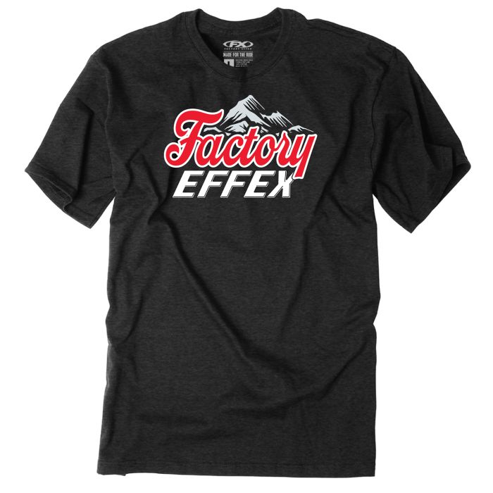 Factory Effex FX Rockies T-Shirt in Black - 2X Size