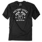 Factory Effex FX Pistons T-Shirt in Black, Extra Large - Durable Graphic Tee for Motorcycle Enthusiasts
