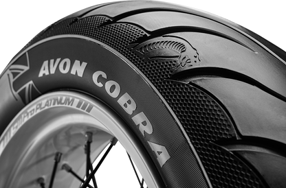 AVON Cobra Chrome AV92 Rear Motorcycle Tire 200/55R18 for Power Cruisers and Touring Bikes