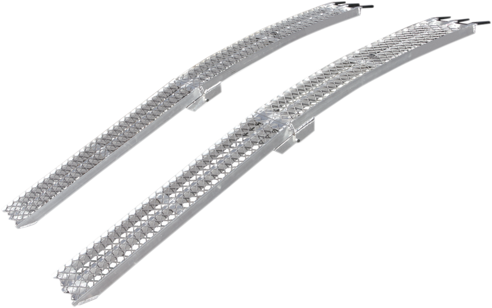YUTRAX Arched Folding Ramps - 12" x 89" TX107 for Heavy-Duty Loading