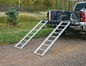 YUTRAX 14 x 69 Inch TX195 Aluminum Loading Ramp for Motorcycle, ATV, and UTV