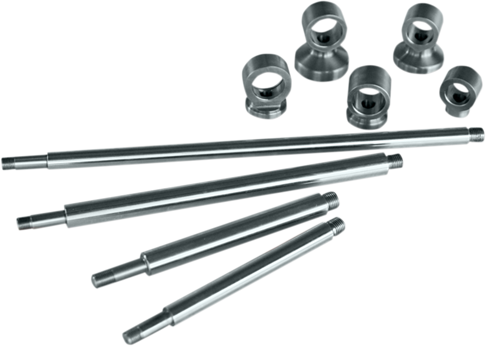 HYGEAR SUSPENSION Shock Shafts - 0.49 inch x 7.18 inch - OEM Replacement for KYB/HPG 201-05-718