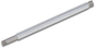 HYGEAR SUSPENSION Shock Shafts - 0.50 in x 7.50 in, Part 205-03-750, Durable Chrome-Steel Construction