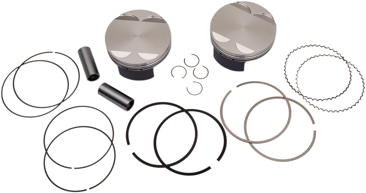 WOSSNER Piston Kit - 97.94 mm for Polaris K8930D500-2