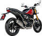 AKRAPOVIC Slip-On Line Muffler - Titanium - Speed/Scrambler 400 S-T4SO1-HDT