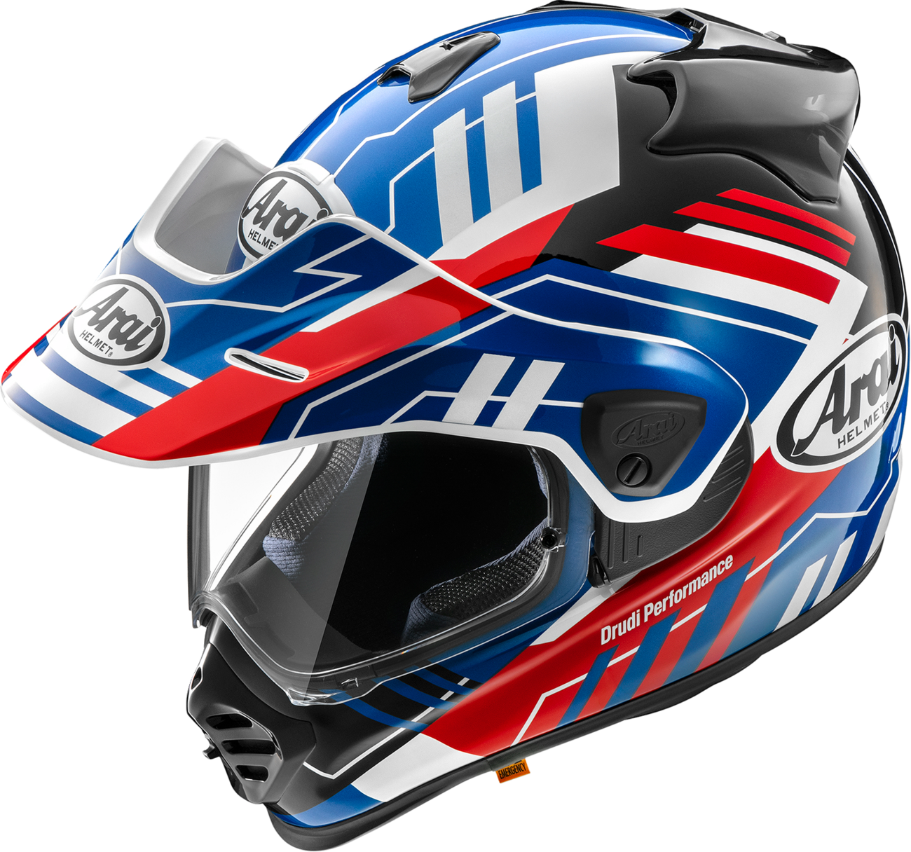 ARAI HELMETS XD-5 Helmet - Trail - Blue - Medium 0140-0560