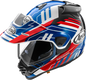 ARAI HELMETS XD-5 Helmet - Trail - Blue - Large 0140-0561