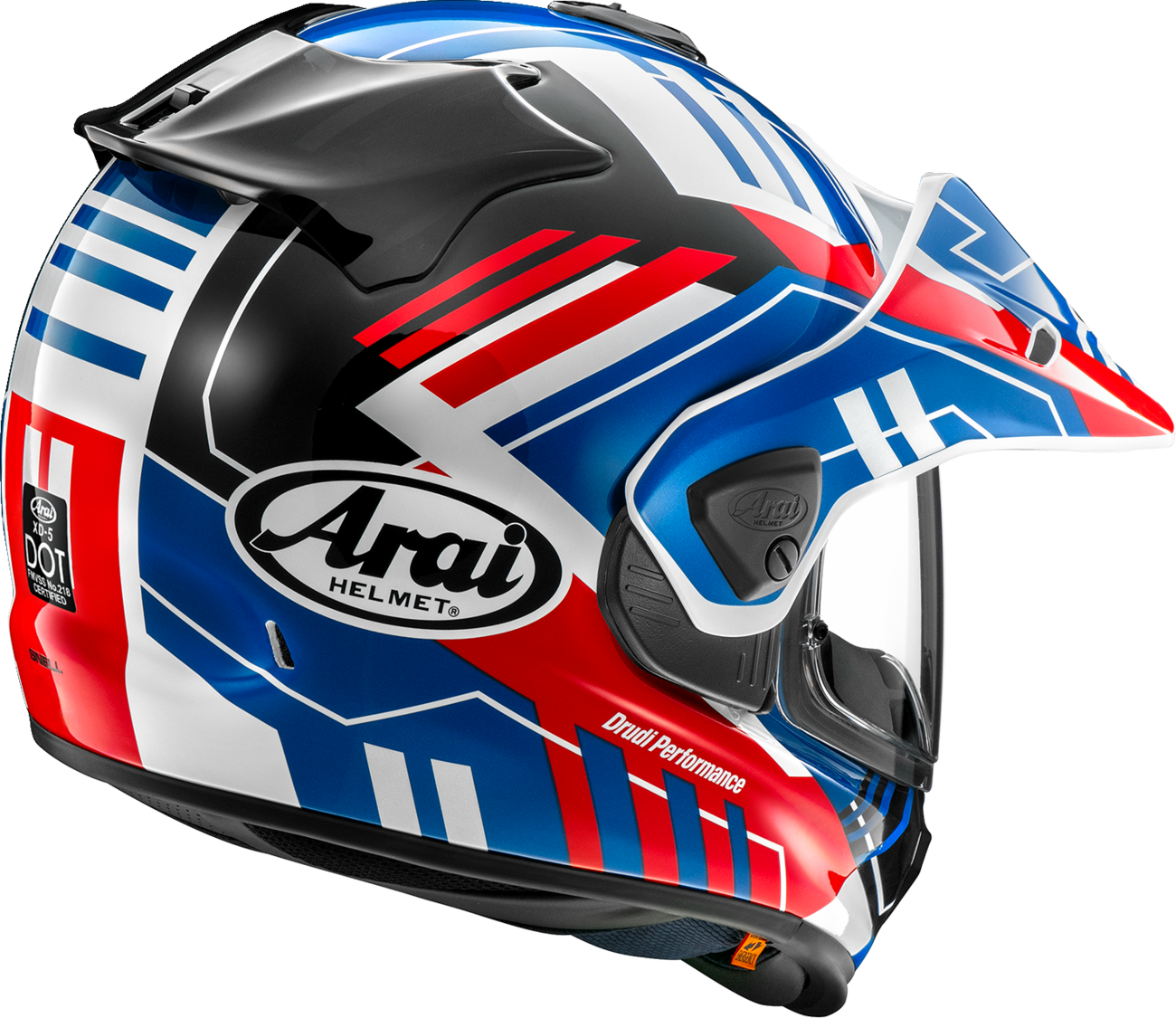 ARAI HELMETS XD-5 Helmet - Trail - Blue - Large 0140-0561