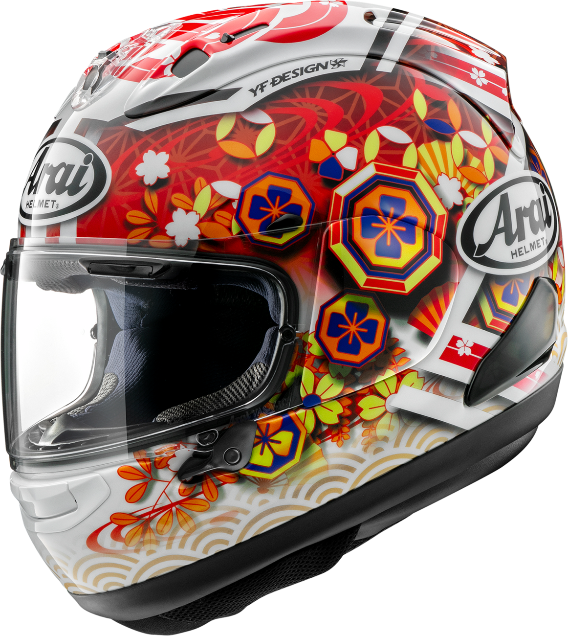 ARAI HELMETS Corsair-X Helmet - Nakagami-4 - Small 0101-18308