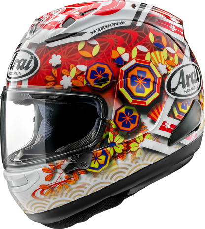 ARAI HELMETS Corsair-X Helmet - Nakagami-4 - Small 0101-18308