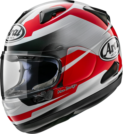 ARAI HELMETS Quantum-X Helmet - Steel - Red - XL 0101-18120
