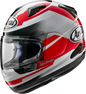 ARAI HELMETS Quantum-X Helmet - Steel - Red - XL 0101-18120