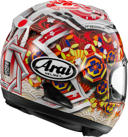 ARAI HELMETS Corsair-X Helmet - Nakagami-4 - Large 0101-18310