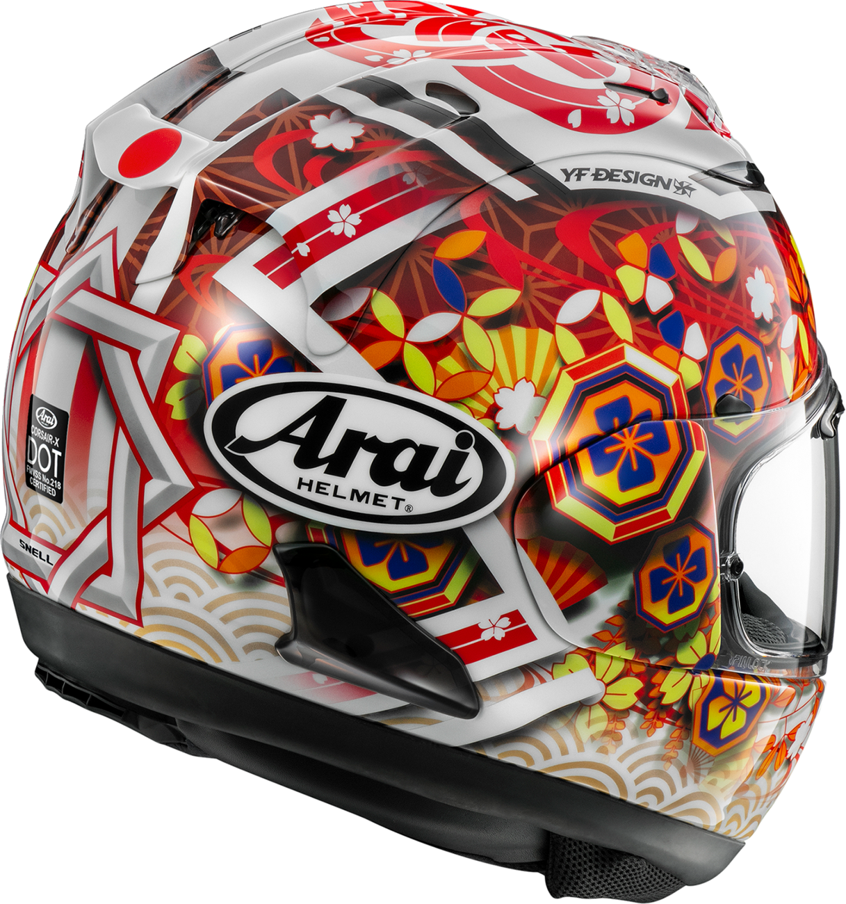 ARAI HELMETS Corsair-X Helmet - Nakagami-4 - XL 0101-18311
