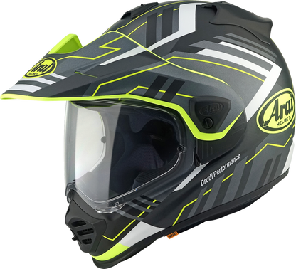 ARAI HELMETS XD-5 Helmet - Trail - Yellow Frost - Large 0100-2640