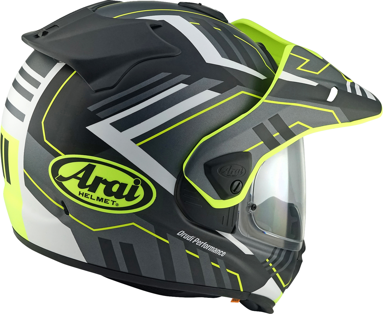 ARAI HELMETS XD-5 Helmet - Trail - Yellow Frost - Large 0100-2640